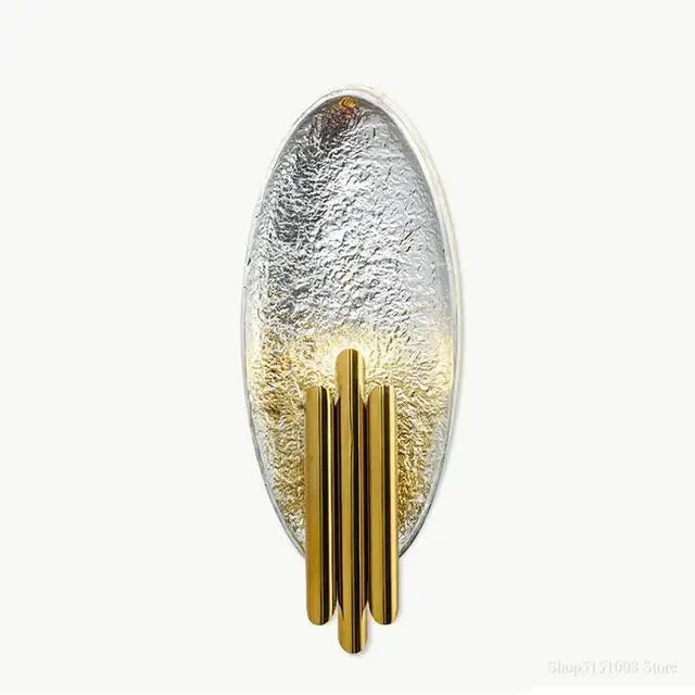 Creative Gold/Silver Body Wall Lamp