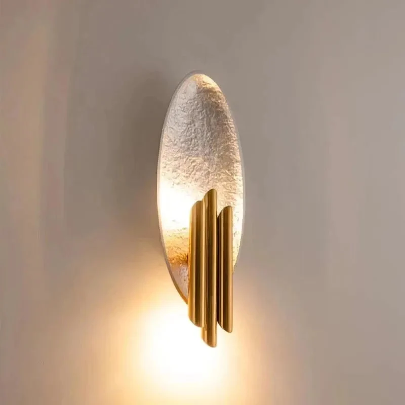 Creative Gold/Silver Body Wall Lamp