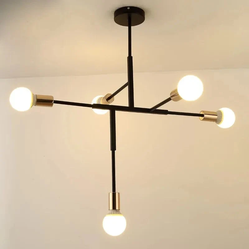Nordic Postmodern Minimalist Fashion Lighting, Cafe Bedroom, Restaurant, Bar Hall, Creative Individual Chandelier