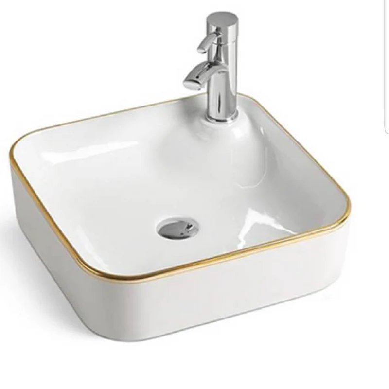 TBP78312G - Deck Mounted Designer Basin
