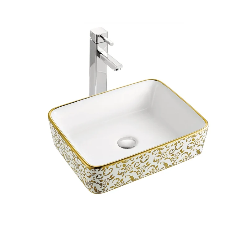 TBWA022-K02G - Deck Mounted Designer Basin