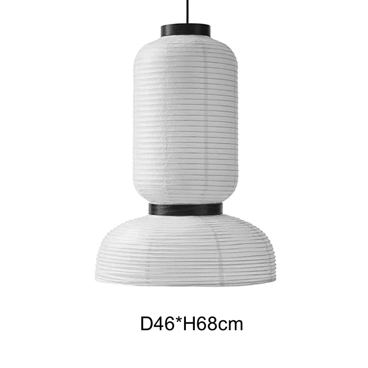 Chandelier Pendant Light Style Rice Paper Modern LED