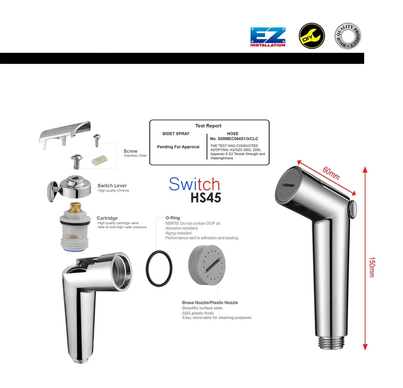 HS45BBOT - Switch Series - Bidet Only
