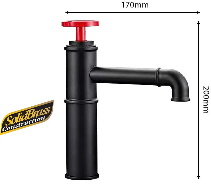 TID102B - Industrial Series Basin Mixer