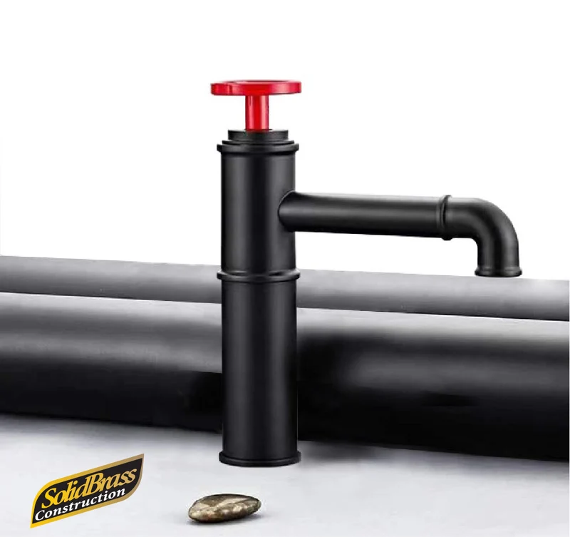 TID102B - Industrial Series Basin Mixer