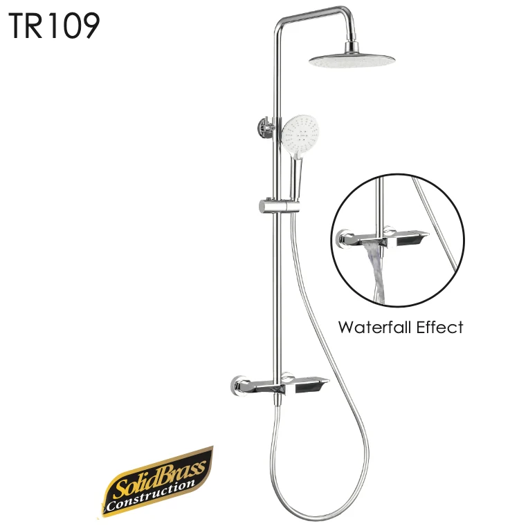 TR109 - Rivana Series Rain Shower Set