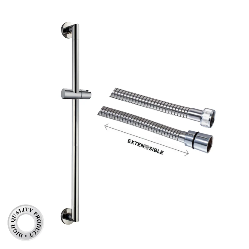 SS81-25 + 1.5m GAT - Shower Bar & Hose