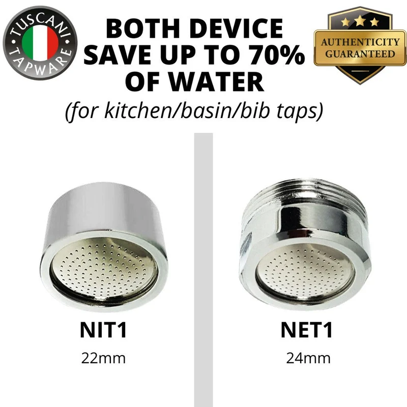 Tuscani NIT1 / NET1 Water Saving Device