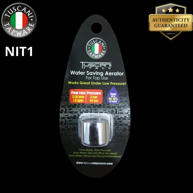 Tuscani NIT1 / NET1 Water Saving Device