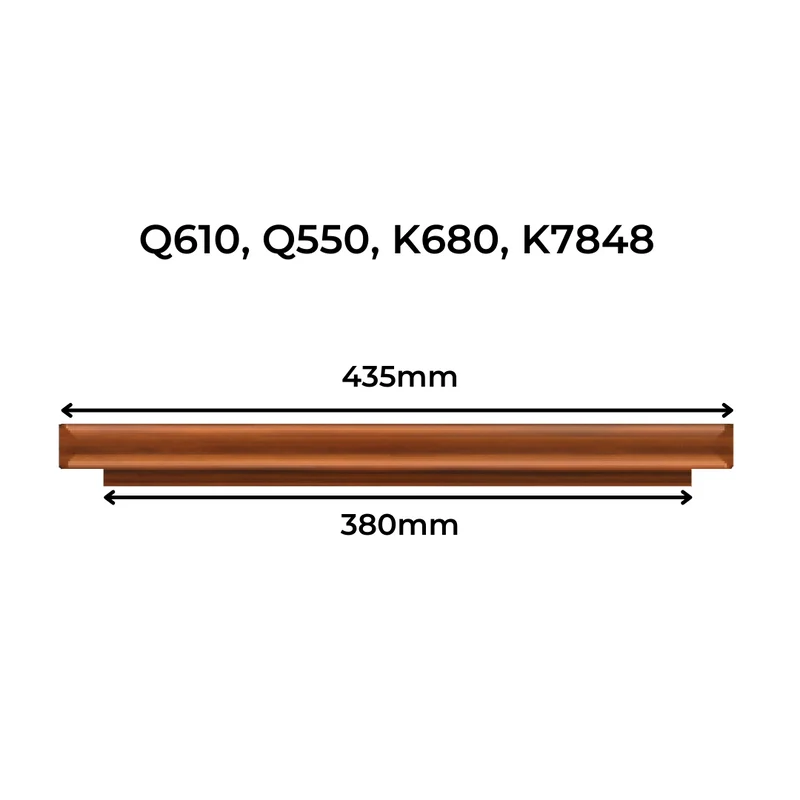 SCB435 | SCB427 - Sapele Cutting Board