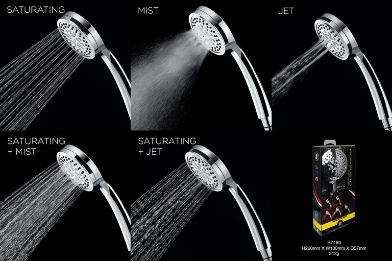 R7180 - Rombusto Series Hand Shower