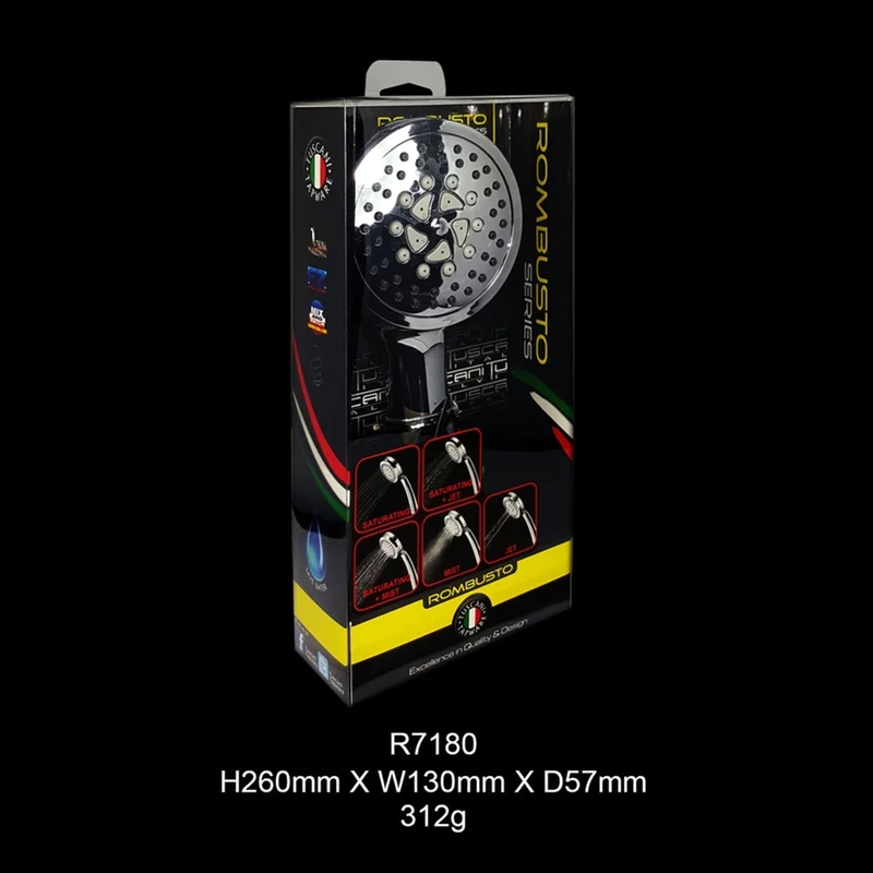 R7180 - Rombusto Series Hand Shower
