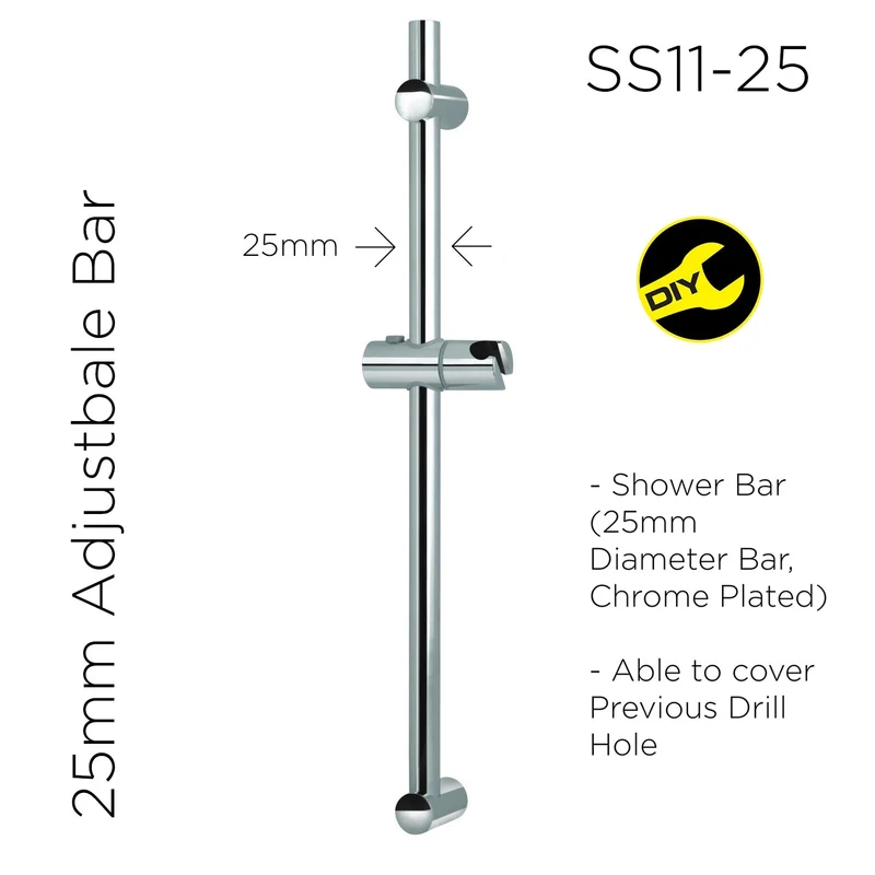 SS11-25 - Shower Bar