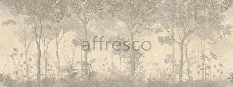 Murals, Frescoes and photo wallpaper. Forest Art. ID135971