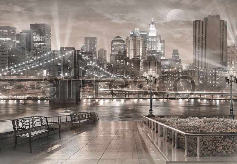 Murals, Frescoes and photo wallpaper. The best landscapes Art. 6333