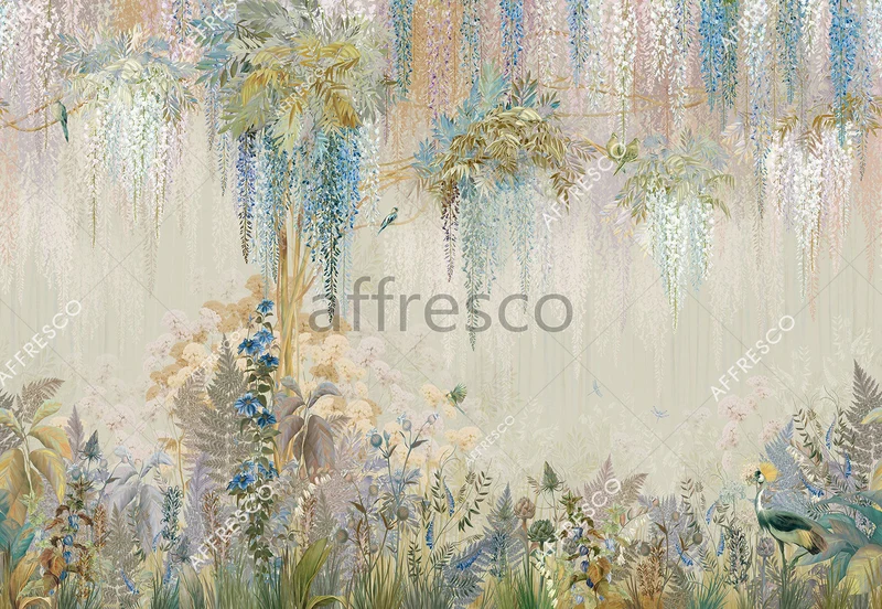 Murals, Frescoes and photo wallpaper. Forest Art. ID135977