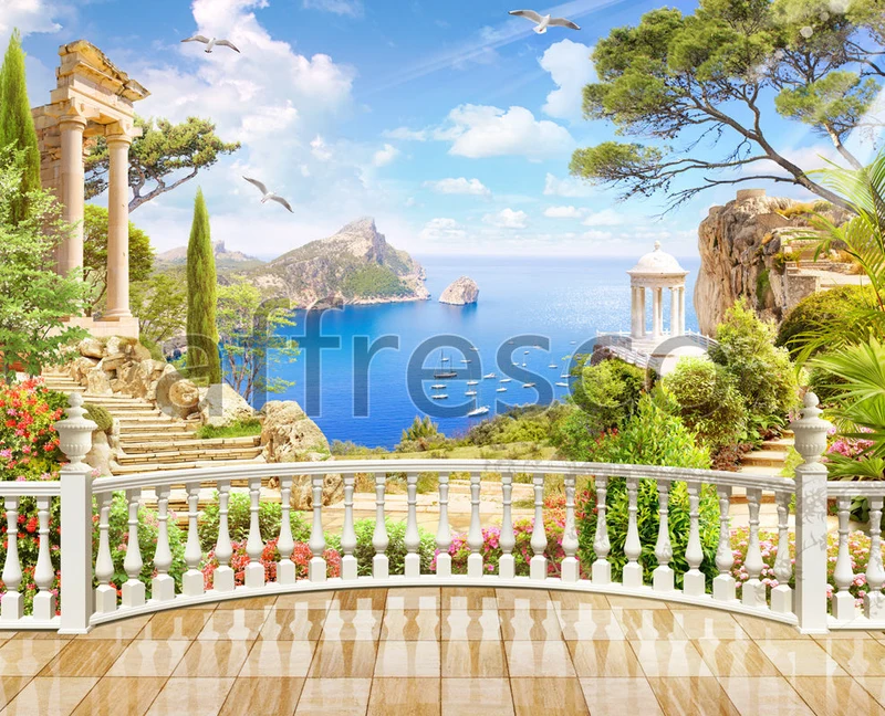 Murals, Frescoes and photo wallpaper. The best landscapes Art. 6404
