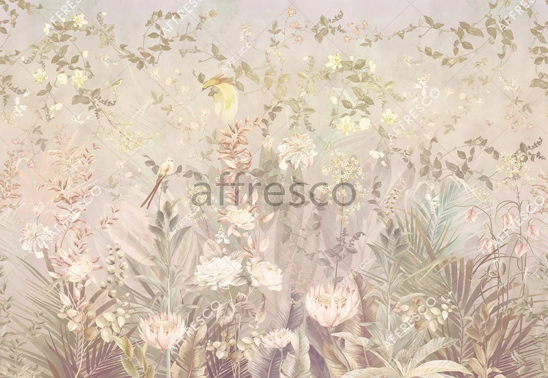 Murals, Frescoes and photo wallpaper. Tropics Art. ID136124