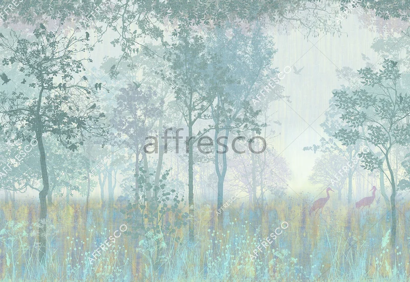 Murals, Frescoes and photo wallpaper. Forest Art. ID135973