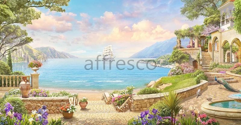 Murals, Frescoes and photo wallpaper. The best landscapes Art. 6873