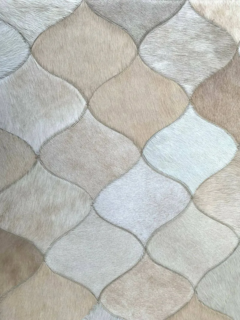 DEKOLAND - Aladim Rug Beige and Champagne Tones