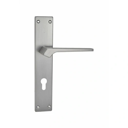 Aluminum Door Handle On Iron Plate(240*40*1.0mm)