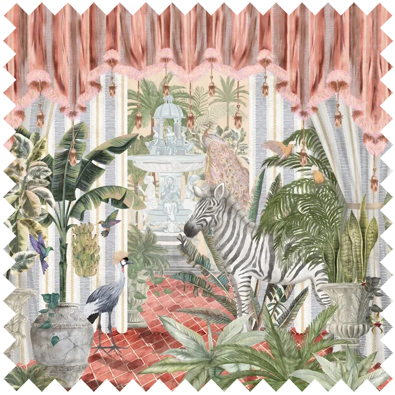 Fabric Indoor Tropicality