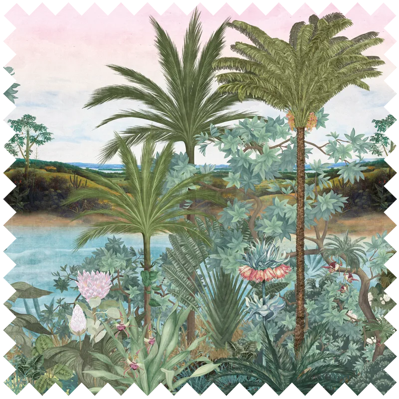 Fabric Dunia Garden