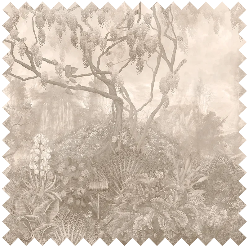 Fabric Glycine Sepia