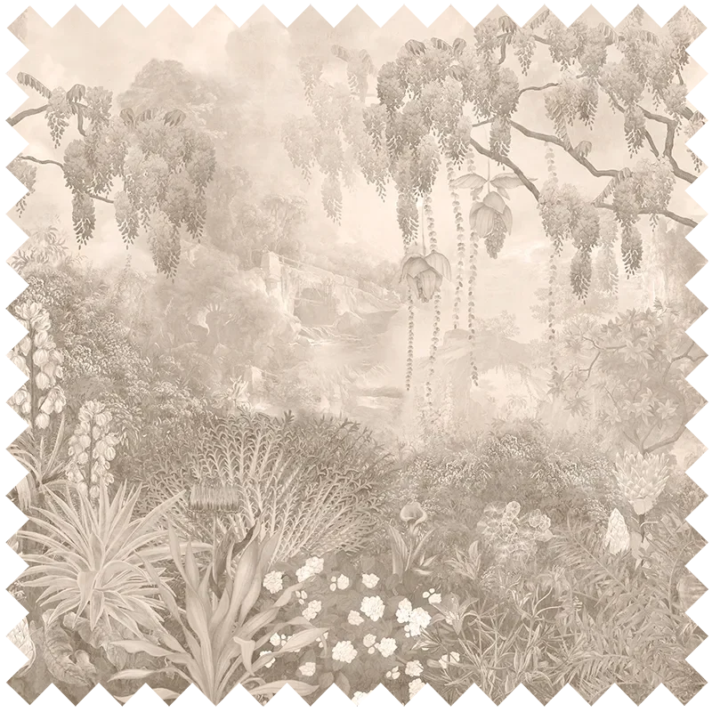 Fabric Glycine Sepia