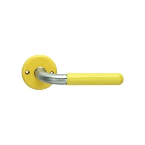 SS201 | SS304 Yellow lever door handle