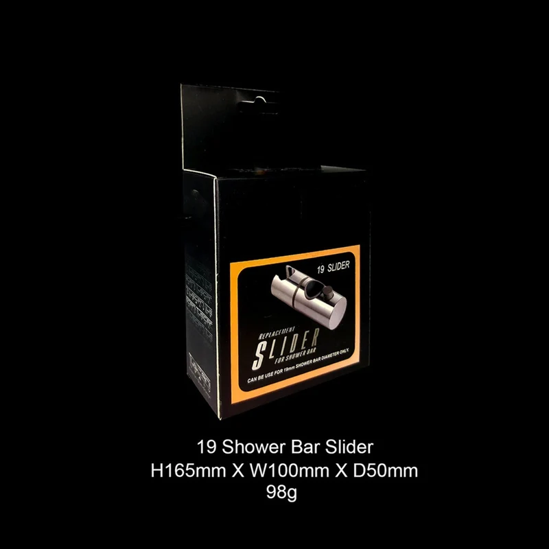SDER19 - Slider Shower Holder