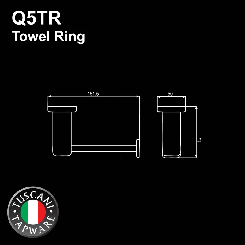 Q5TR - QUATRIO Series Towel Bar - Bathroom Accessories