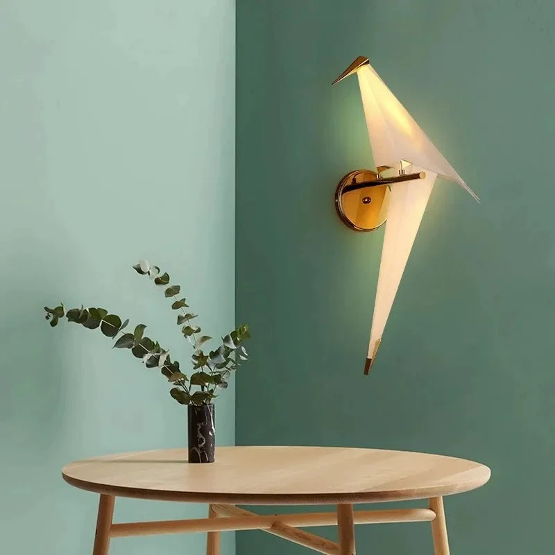 Modern LED wall lamp novelty minimalist living room aisle wall lamp Nordic lighting personality bedroom bedside wall lamp