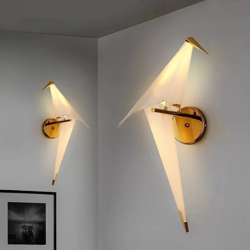 Modern LED wall lamp novelty minimalist living room aisle wall lamp Nordic lighting personality bedroom bedside wall lamp