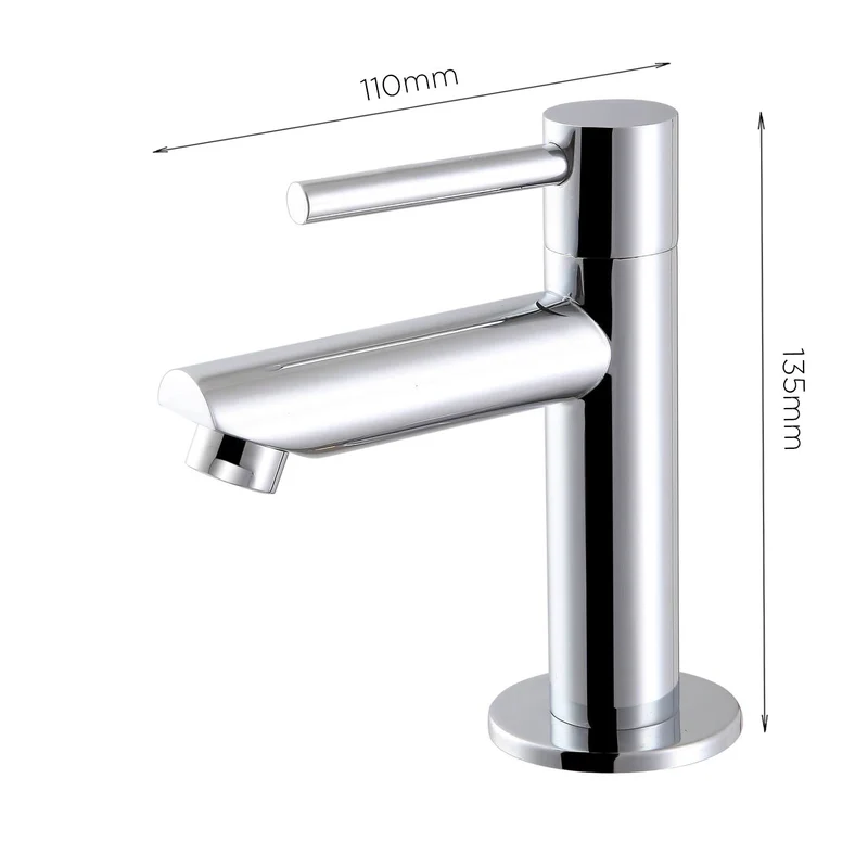 TZ2 - Zenio Series Basin Cold Tap