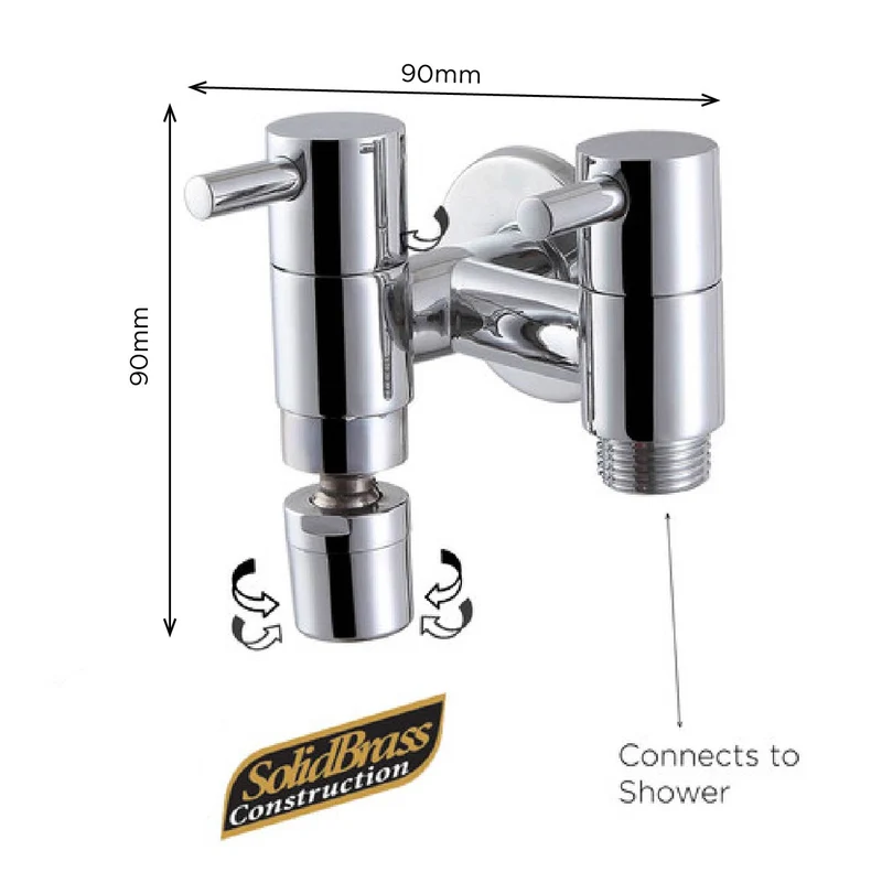 TZ3 - Zenio Series Two Way Cold Tap