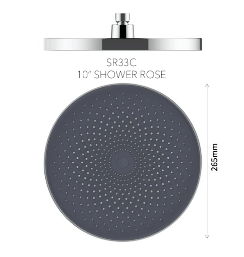 SR33C - Shower Rose