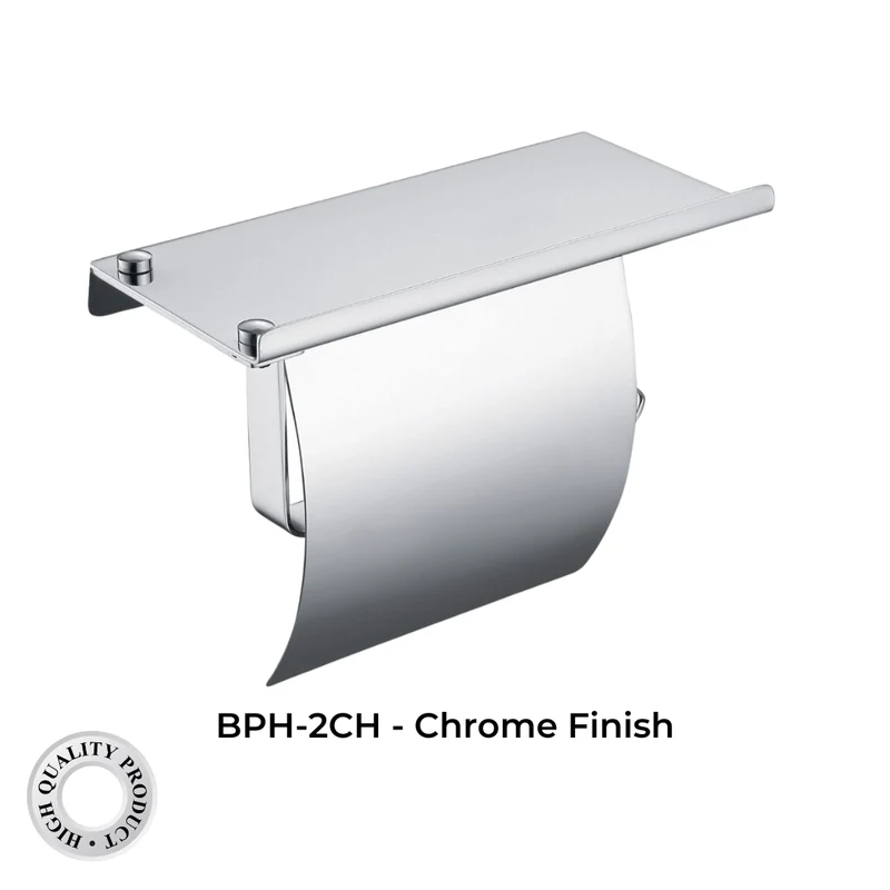 BPH2-CH | BPH2-SS - Mounted Holder