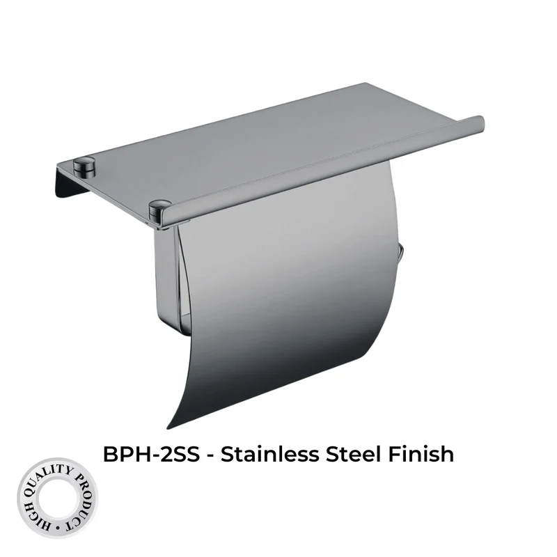 BPH2-CH | BPH2-SS - Mounted Holder