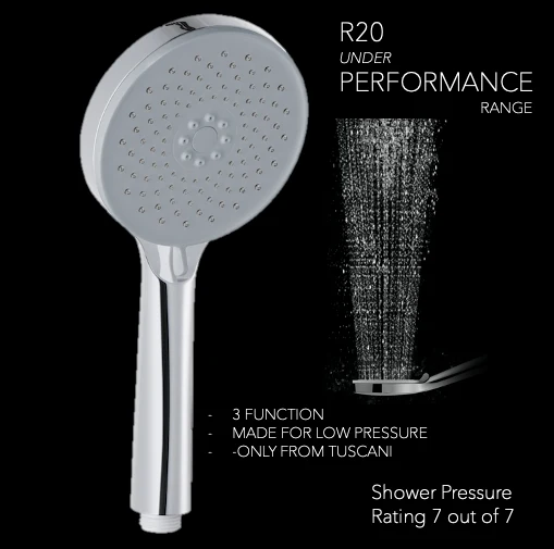 R20 - Rombusto Series Hand Shower
