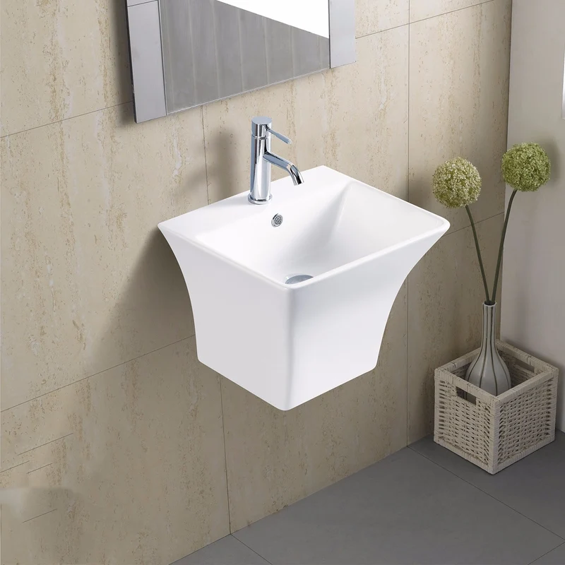 TBJ5400B - Wall Mounted Designer Basin