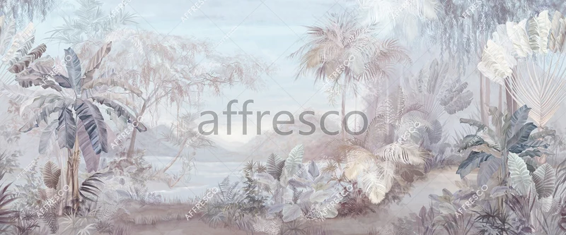 Murals, Frescoes and photo wallpaper. Tropics Art. ID136028