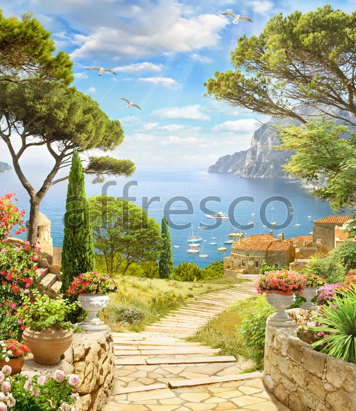 Murals, Frescoes and photo wallpaper. The best landscapes Art. 6434