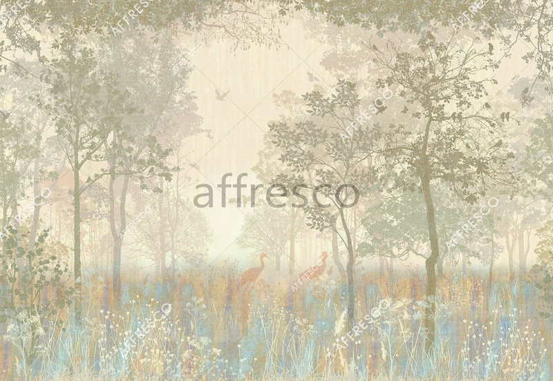Murals, Frescoes and photo wallpaper. Forest Art. ID135988