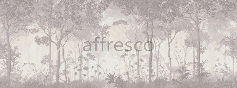 Murals, Frescoes and photo wallpaper. Forest Art. ID135989