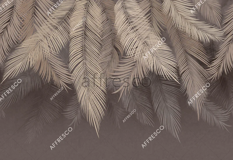 Murals, Frescoes and photo wallpaper. Tropics Art. ID136037