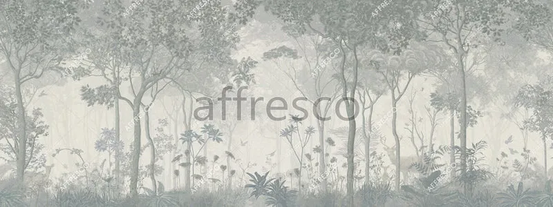 Murals, Frescoes and photo wallpaper. Forest Art. ID135981