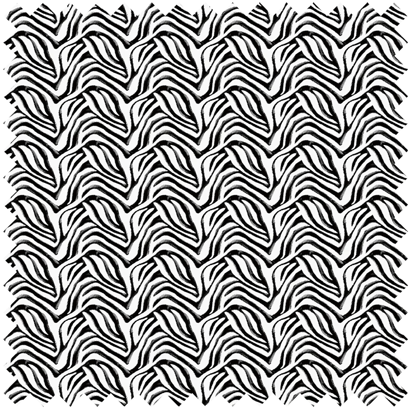 Fabric Abstract Aphelandra