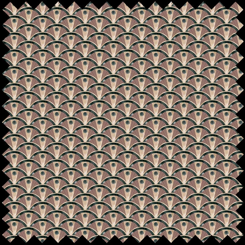 Fabric Hoover Factory Red